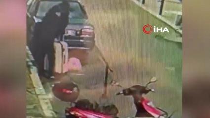 Şişli'de dehşete ilişkin g&ouml;r&uuml;nt&uuml;ler ortaya &ccedil;ıktı: Cesedi valizde b&ouml;yle taşımışlar