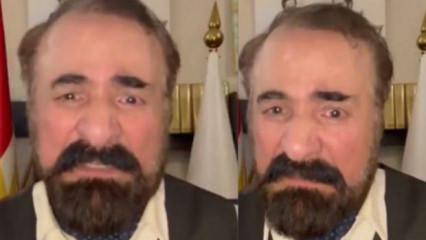 Şivan Perver, ABD'ye ağlayarak yalvardı: Bizi kullanıp kenara attınız