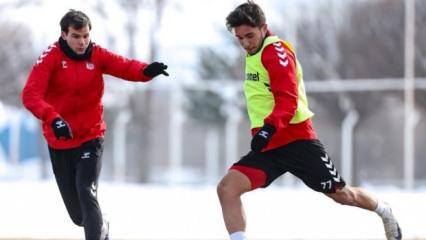 Sivasspor'da Amedspor mesaisi başladı