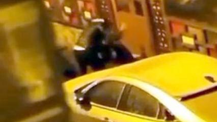 Sokak ortasında tekme tokat dayak yiyen kadın, şikayet&ccedil;i olmadı