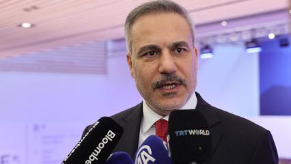 Son dakika... Hakan Fidan'dan Barış Kurulu a&ccedil;ıklaması! Gazze diplomasisinde yeni d&ouml;nem!