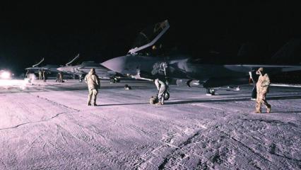 Son dakika: Trump tehdit etmişti! ABD savaş u&ccedil;aklarını konuşlandırıyor