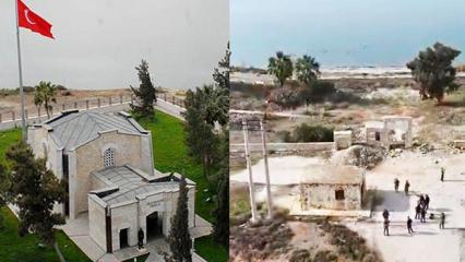 S&uuml;leyman Şah T&uuml;rbesi ilk yeri Rakka'ya taşınacak