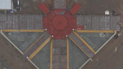 Suriye İ&ccedil;işleri Bakanlığı Rakka'daki Aktan Hapishanesi'ni teslim aldı