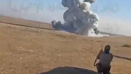 Suriye ordusu bomba y&uuml;kl&uuml; aracı son anda &ouml;nledi