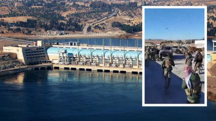 Suriye ordusu, Tişrin Barajı'nı SDG işgalinden kurtardı