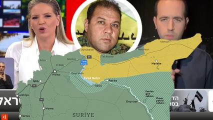 Suriye PKK'sından İsrail'e feryat! Siyonistten destek dilendiler: 'ABD ve Batı bizi sattı'