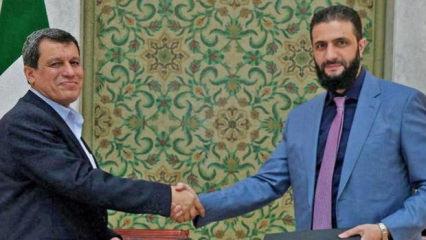 Suriye&rsquo;de harita boydan boya yeşile boyanmadan az &ouml;nce