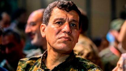 Suriye'deki anlaşma sonrası elebaşı Mazlum Abdi'den itiraf gibi a&ccedil;ıklama