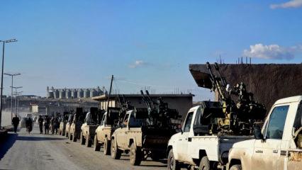 Suriye'den son dakika SDG a&ccedil;ıklaması! Ordu harekete ge&ccedil;ti! B&ouml;lgeye giriş yaptılar