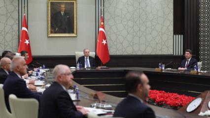 Kritik kabine toplantısı başladı: Suriye ve Gazze masada olacak!