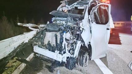 Zırhlı ara&ccedil; kazasında kaybolan altınlar i&ccedil;in işletme sahibi sessizliğini bozdu