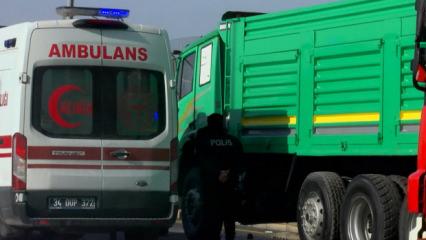 Tamir ettiği kamyonun şof&ouml;r kabininin &uuml;zerine devrilmesi sonucu hayatını kaybetti