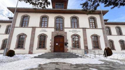 Tarihi Erzurum Kongre binası geleceğe taşınacak