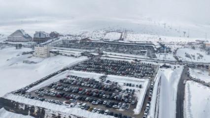 Tatil başladı! Vatandaş akın etti! 2 g&uuml;nde 250 bin kişi