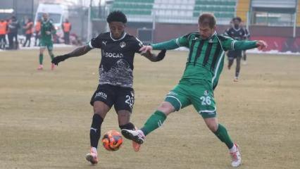 Tek golle Sakaryaspor'u ateşe attılar