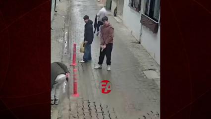 Tekirdağ'da eli silahlı bir grup &ccedil;ocuğun g&ouml;r&uuml;nt&uuml;s&uuml; herkesi korkuttu