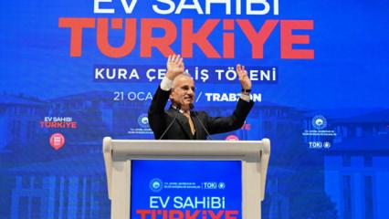 Trabzon Ankara arası 4,5 saate d&uuml;ş&uuml;yor! Bakan Uraloğlu hızlı tren m&uuml;jdesini resmen duyurdu