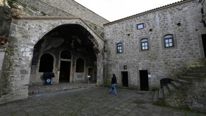 Trabzon&rsquo;un tarihi ve k&uuml;lt&uuml;rel durağı: Kızlar Manastırı