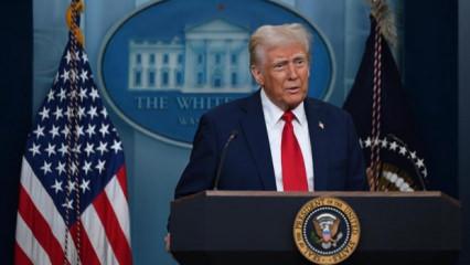 Trump'ın K&uuml;rtlerle ilgili s&ouml;zleri g&uuml;ndem oldu