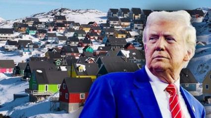 Trump'tan Gr&ouml;nland &ccedil;ıkışı: Artık zamanı geldi ve bu yapılacak