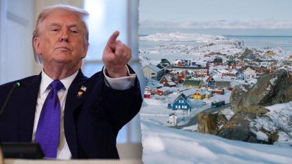 Trump'tan son dakika Gr&ouml;nland a&ccedil;ıklaması: Anlaşmanın &ccedil;er&ccedil;evesi tamam!