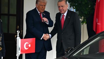 Trump'tan s&uuml;rpriz T&uuml;rkiye ve Suriye a&ccedil;ıklaması: Erdoğan ile &ouml;nemli bir g&ouml;r&uuml;şme yapacağız