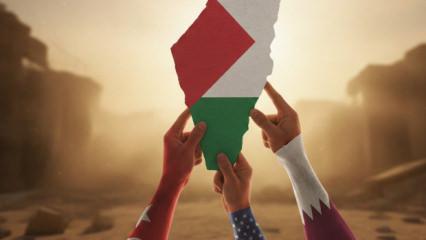 T&uuml;m d&uuml;nya bu ana kilitlendi! İşte Gazze'yi yeniden inşa edecek 26 &uuml;lke!