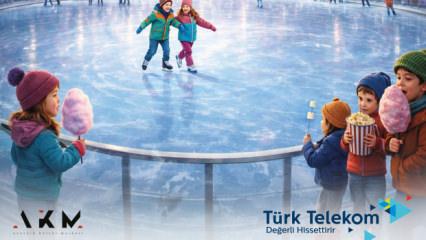 T&uuml;rk Telekom, yarıyıl tatilini AKM&rsquo;de eğlenceye d&ouml;n&uuml;şt&uuml;r&uuml;yor