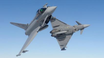 Katar'da Eurofighter savaş u&ccedil;ağı toplantısı! 