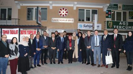 TYB ve AK Parti arasında 'K&uuml;lt&uuml;rel İş Birliği' k&ouml;pr&uuml;s&uuml;