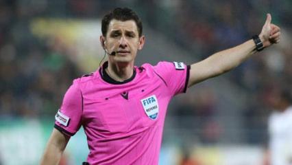 UEFA Avrupa Ligi'nde oynanacak ma&ccedil;a Halil Umut Meler atandı