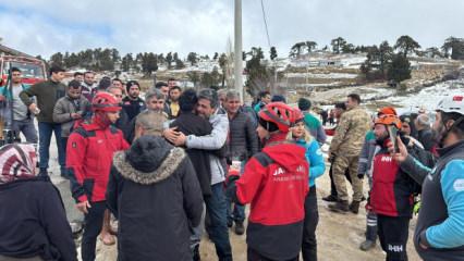 Muğla'da 14 g&uuml;n sonra sevindiren haber: Kaybolan adam sağ bulundu 