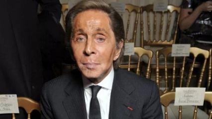 &Uuml;nl&uuml; modacı Valentino Garavani hayatını kaybetti