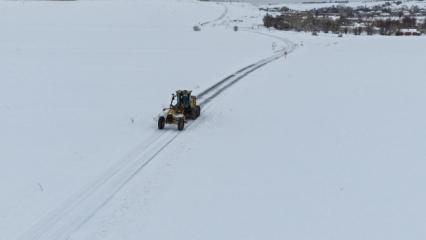 Van'da 283 yerleşim yeri ulaşıma kapandı