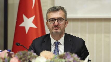 Burhanettin Duran: T&uuml;rkiye, T&uuml;rkiye'den b&uuml;y&uuml;kt&uuml;r mottosuyla &ccedil;alışıyoruz