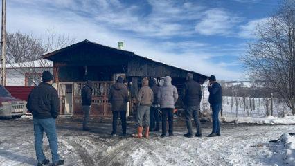 Yanan minib&uuml;s&uuml;n&uuml; izlerken fenalaşarak &ouml;ld&uuml;! Ateşi kendisinin yaktığı ortaya &ccedil;ıktı