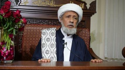 Yemenli alim Şeyh &Ouml;mer Hamid el-Cilani vefat etti