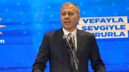 Yerlikaya&rsquo;dan 'Ter&ouml;rs&uuml;z T&uuml;rkiye' mesajı: &lsquo;Birliğimizi bozmak isteyenler kaybedecek&rsquo;