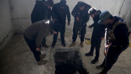 YPG'nin Ayn el-Arab'ta &ccedil;ok sayıda t&uuml;nel kazdığı tespit edildi