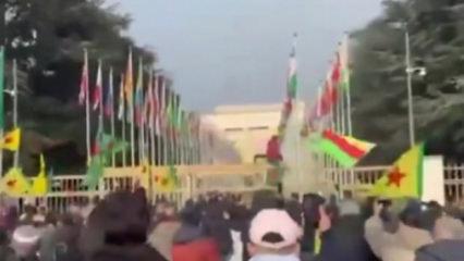 YPG/SDG'li ter&ouml;ristler, BM binasına saldırdı!