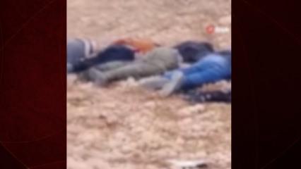 YPG/SDG&rsquo;li ter&ouml;ristlerin &ouml;ld&uuml;rd&uuml;kleri sivilleri saydığı g&ouml;r&uuml;nt&uuml;ler ortaya &ccedil;ıktı