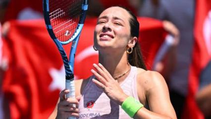 Tarih yazan Zeynep S&ouml;nmez'den buruk veda! Canın sağ olsun