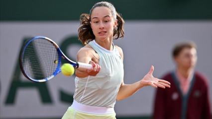 Zeynep S&ouml;nmez'in Avustralya A&ccedil;ık ikinci turundaki rakibi Anna Bondar oldu