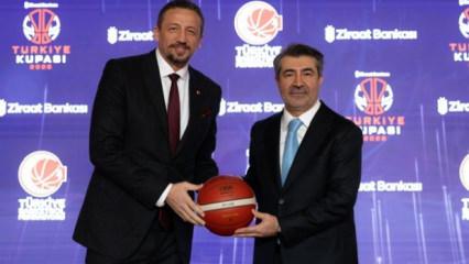  Ziraat Bankası, Basketbol T&uuml;rkiye Kupası&rsquo;nın isim sponsoru oldu