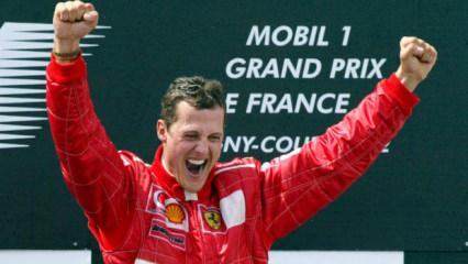13 yıl sonra gelen mucize! Schumacher ayağa kalktı