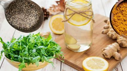 Uzman Diyetisyenden 1 ayda 10 kilo veren detoks suyu tarifi