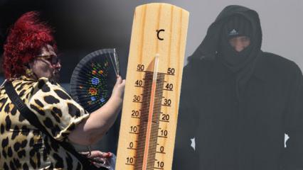 2025'te termometre tarihe ge&ccedil;ti! Fark 85 dereceyi aştı