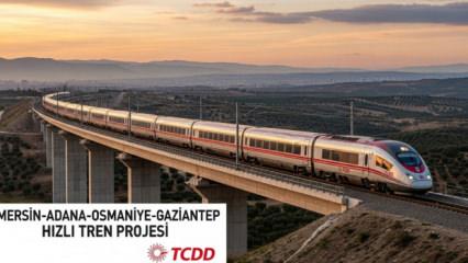 Y&uuml;ksek Hızlı Tren i&ccedil;in geri sayım başladı: İki b&uuml;y&uuml;kşehir arası 25 dakikaya inecek