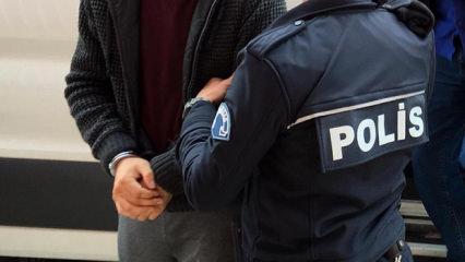 25 yıl 15 g&uuml;n kesinleşmiş hapis cezası bulunuyordu: Yakalandı!